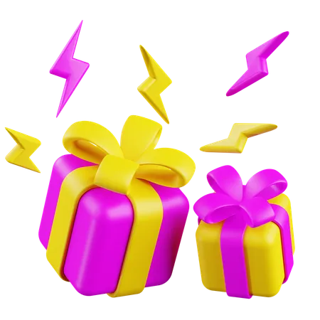 Gift Box  3D Icon