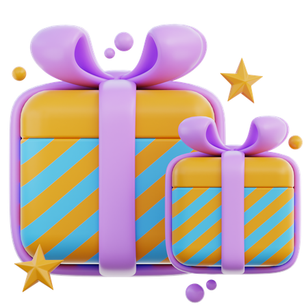 Gift Box  3D Icon