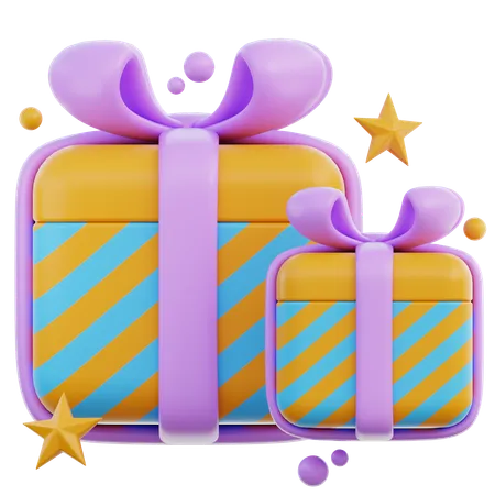 Gift Box  3D Icon