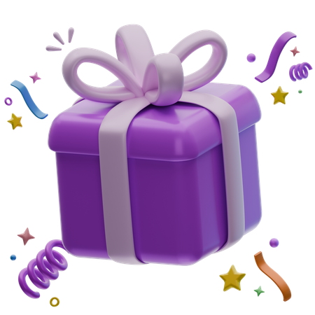 Gift Box  3D Icon