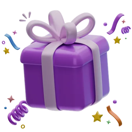 Gift Box  3D Icon