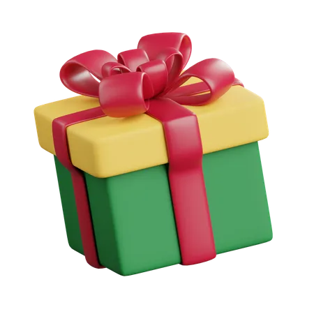 Gift Box  3D Icon