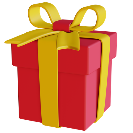 Gift Box  3D Icon