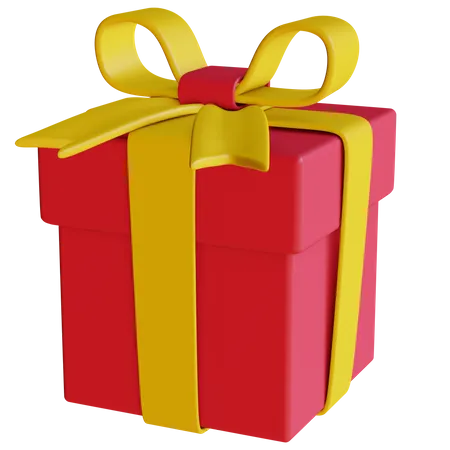 Gift Box  3D Icon