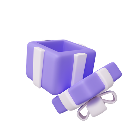 Gift Box  3D Icon