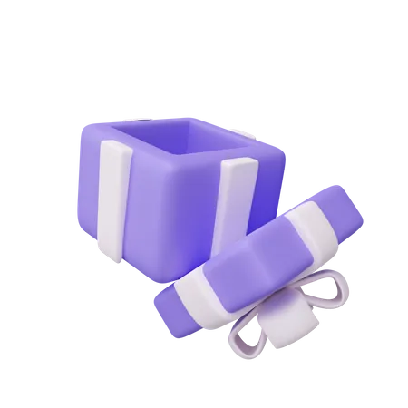 Gift Box  3D Icon