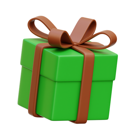 Gift Box  3D Icon