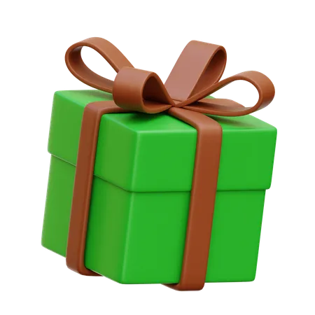 Gift Box  3D Icon