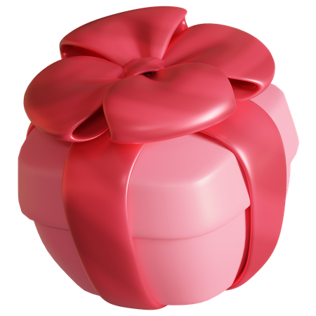 Gift Box  3D Icon