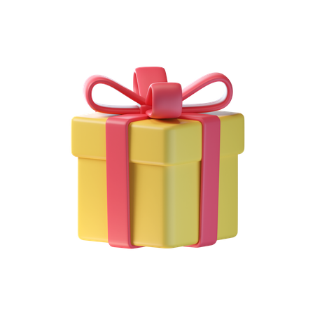 Gift Box  3D Icon