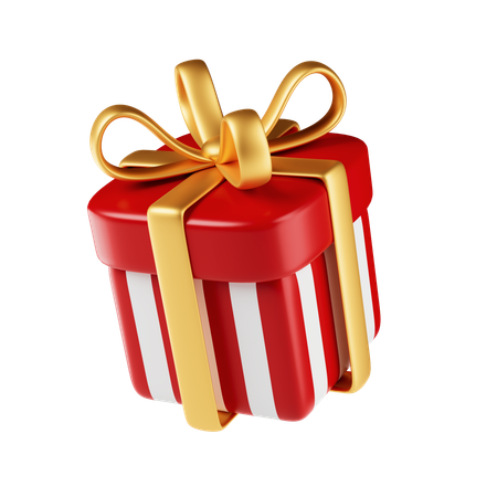 Gift Box  3D Icon