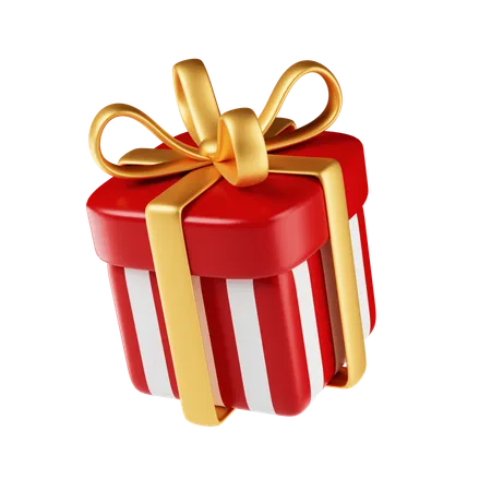 Gift Box  3D Icon