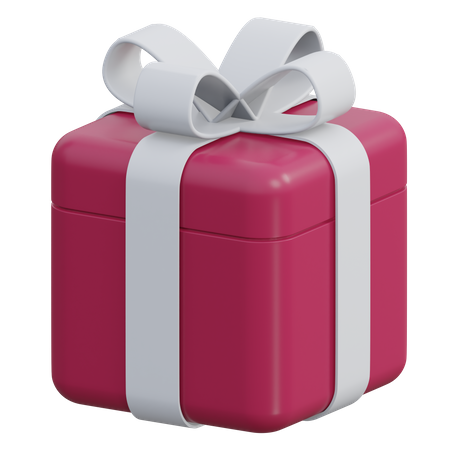 Gift Box  3D Icon