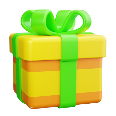 Gift Box  3D Icon