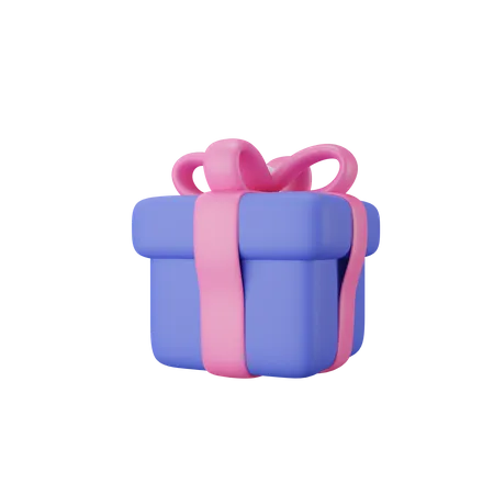 Gift Box  3D Icon