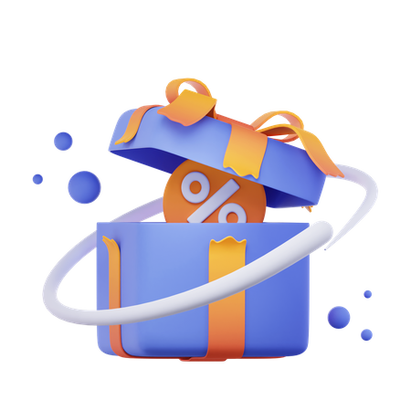 Gift Box  3D Icon