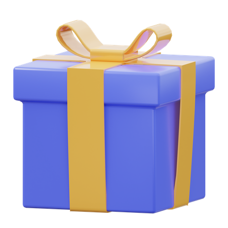 Gift Box  3D Icon