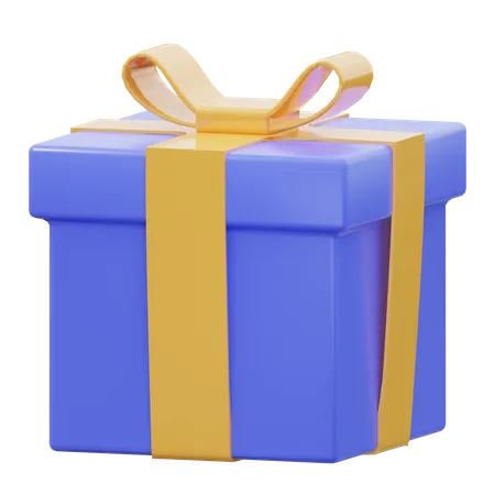 Gift Box  3D Icon