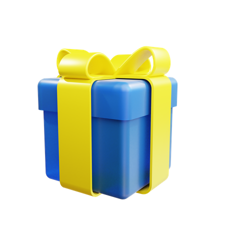 Gift box  3D Icon