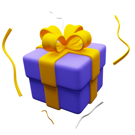 Gift Box  3D Icon