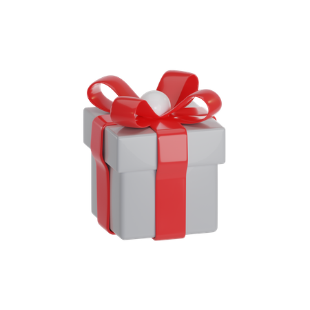 Gift Box  3D Icon