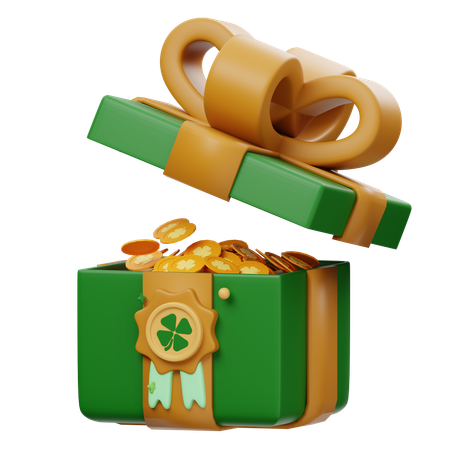 Gift Box  3D Icon