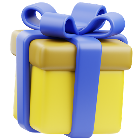 Gift Box  3D Icon