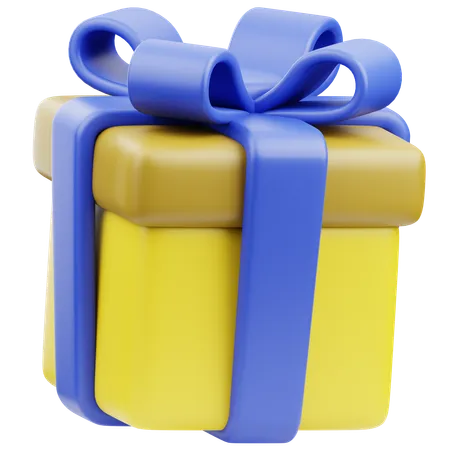 Gift Box  3D Icon