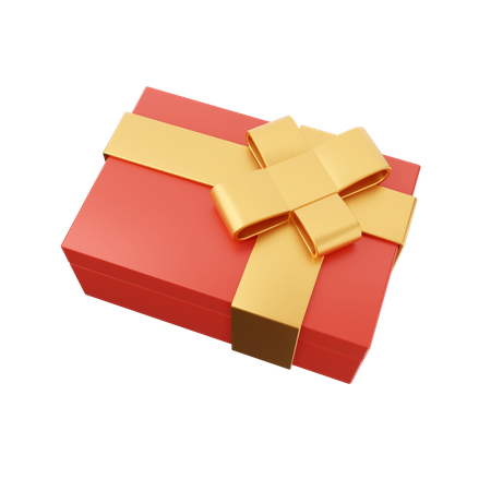 Gift Box  3D Icon