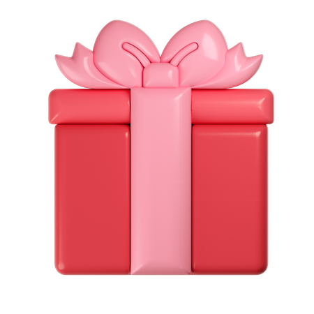 Gift Box  3D Icon