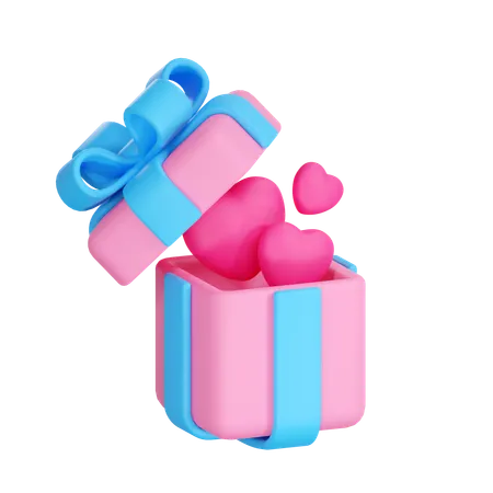 Gift Box  3D Icon