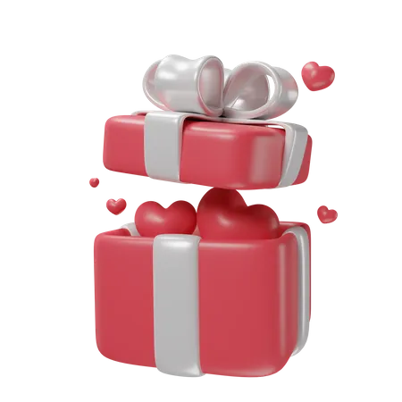 Gift Box  3D Icon