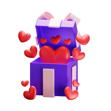 Gift Box  3D Icon