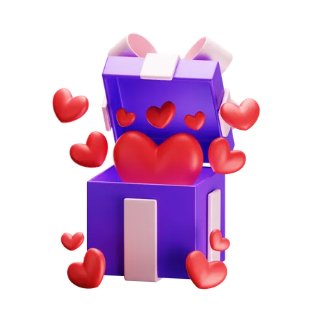 Gift Box  3D Icon