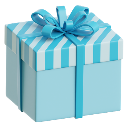 Gift Box  3D Icon