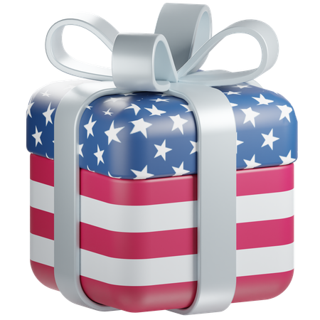 Gift Box  3D Icon