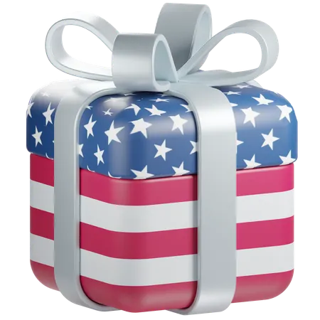 Gift Box  3D Icon