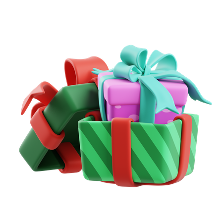 Gift Box  3D Icon