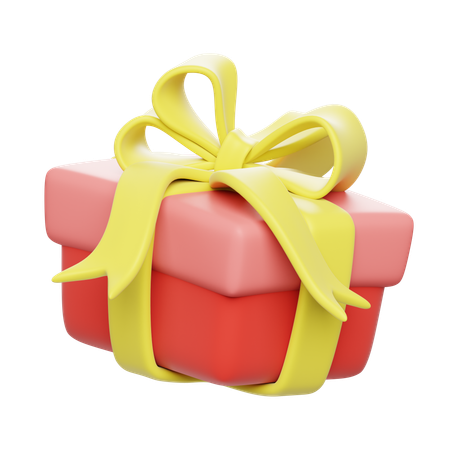 Gift Box  3D Icon