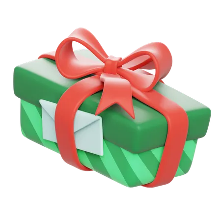 Gift Box  3D Icon