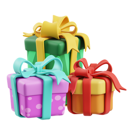 Gift Box  3D Icon