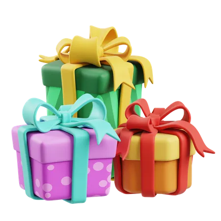 Gift Box  3D Icon