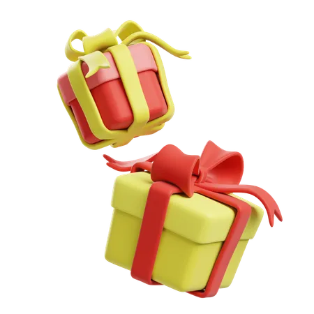 Gift Box  3D Icon