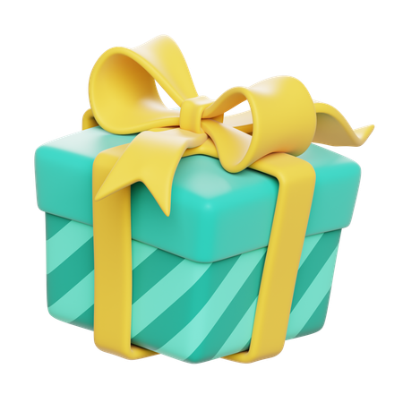 Gift Box  3D Icon