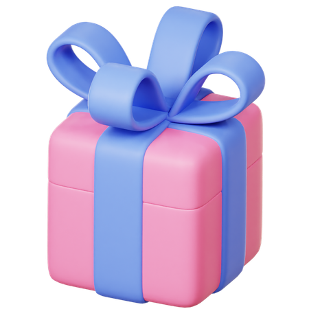 Gift Box  3D Icon