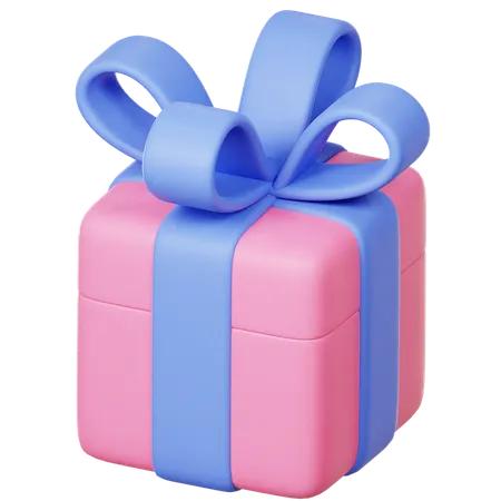 Gift Box  3D Icon