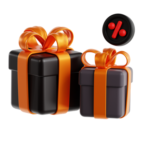 Gift Box  3D Icon