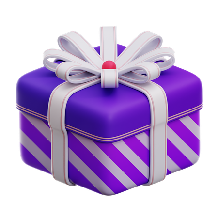 Gift Box  3D Icon