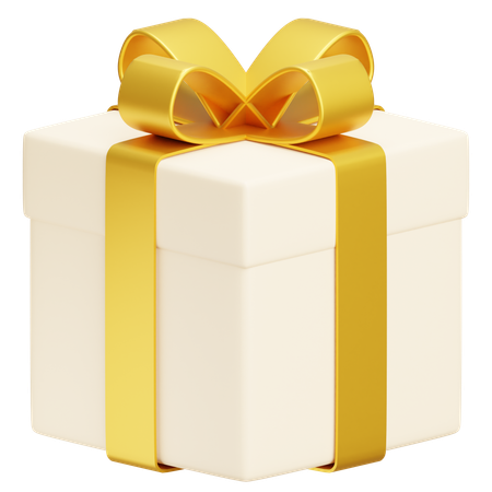 Gift Box  3D Icon