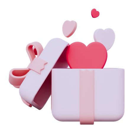 Gift Box  3D Icon